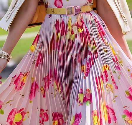 Riviera Bloom Dress